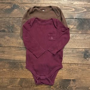 Baby Gap 6-12 months Long Sleeved Onesies